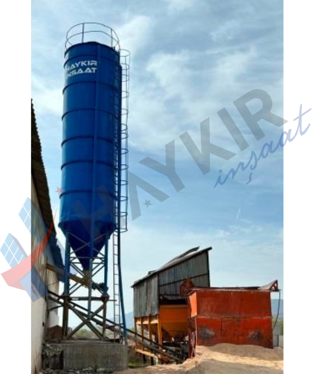 Haykır İnşaat, Silo